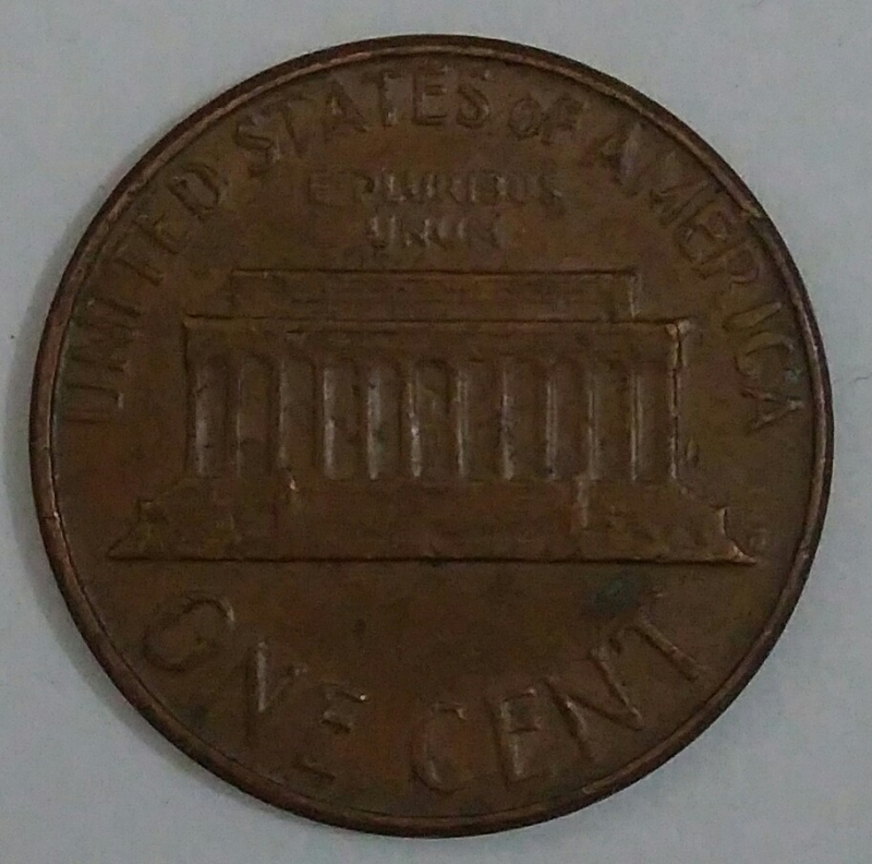 1977 one cent