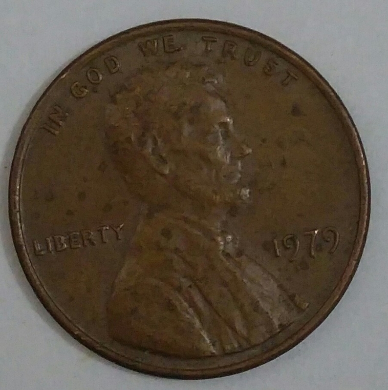 1979 one cent