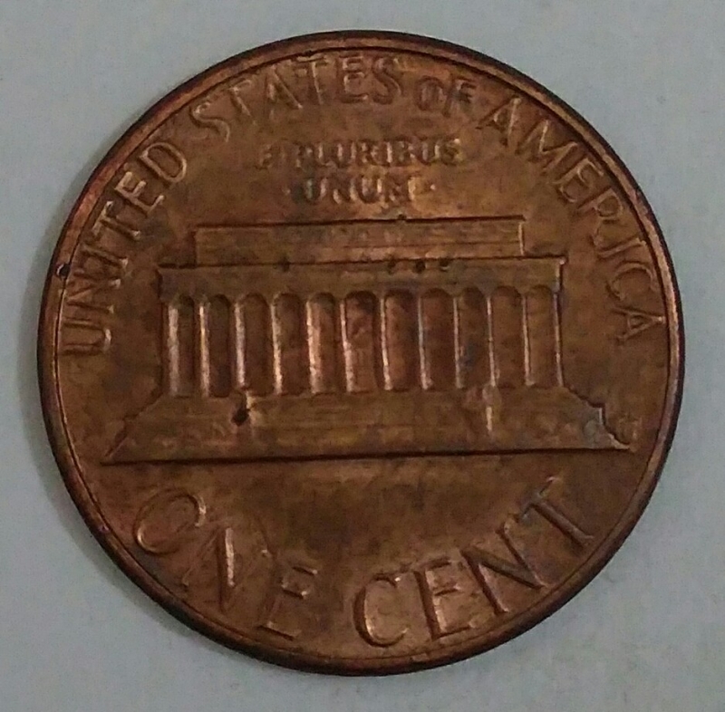 1982 one cent
