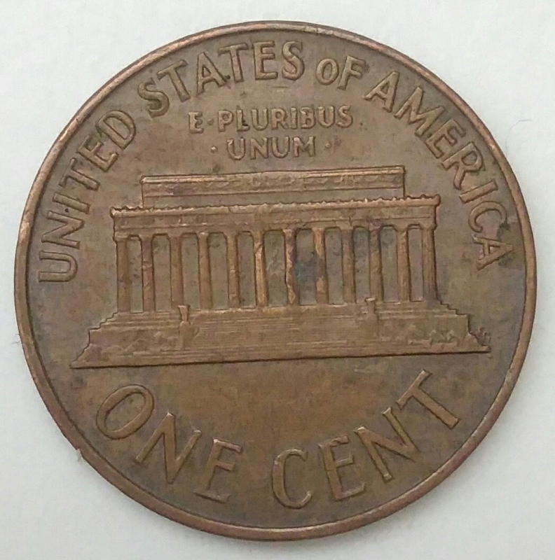 1966 one cent