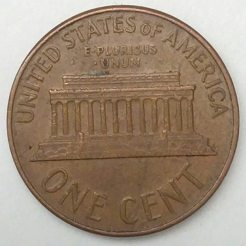 1965 - one cent