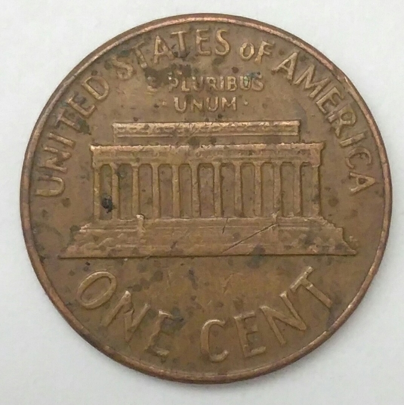 1963 one cent