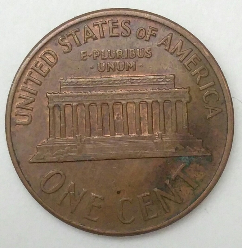 1960 - one cent