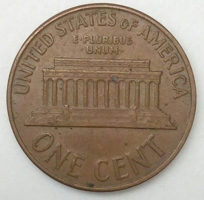 1960 - one cent