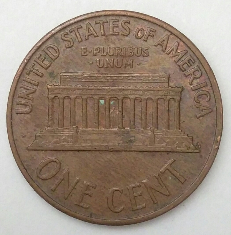 1959 one cent