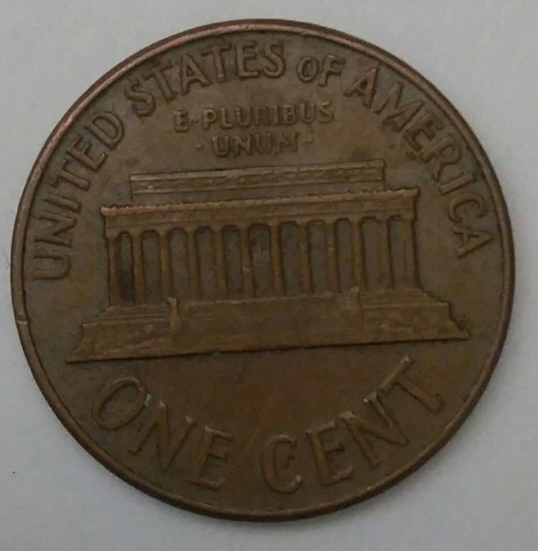 1959 one cent