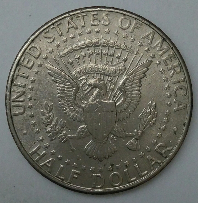 1996 - P half dollar