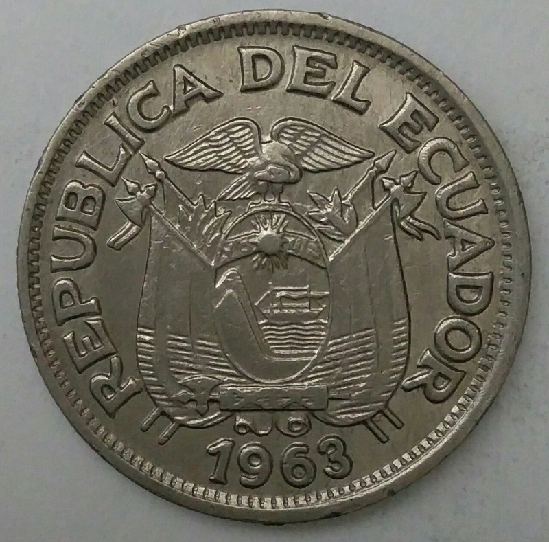 1963 - 50 centavos