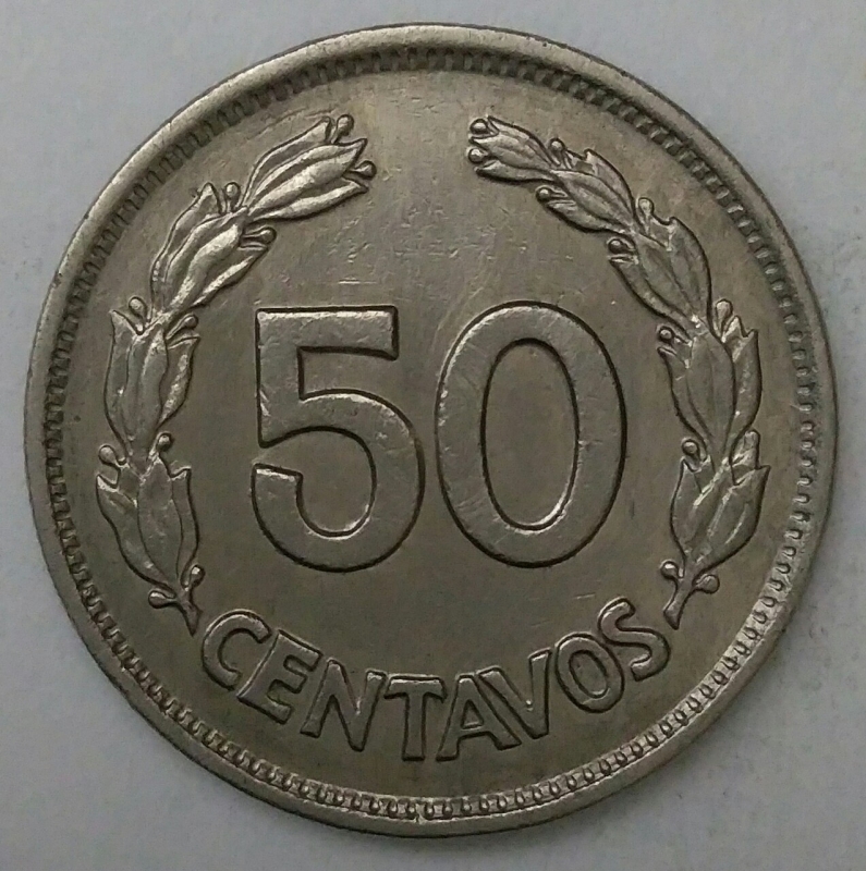 1963 - 50 centavos
