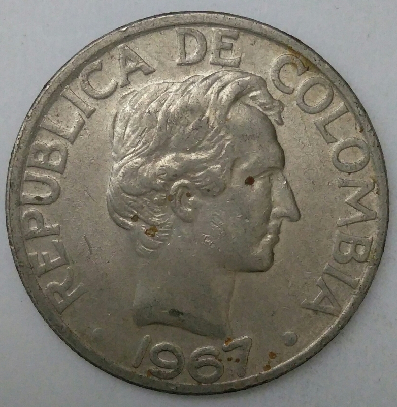 1967 - 50 centavos