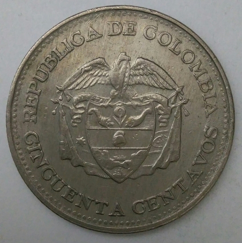 1965 - 5 centimos