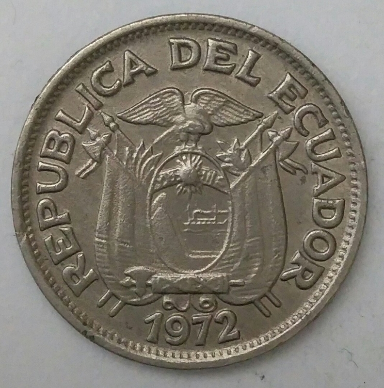 1972 - 10 centavos