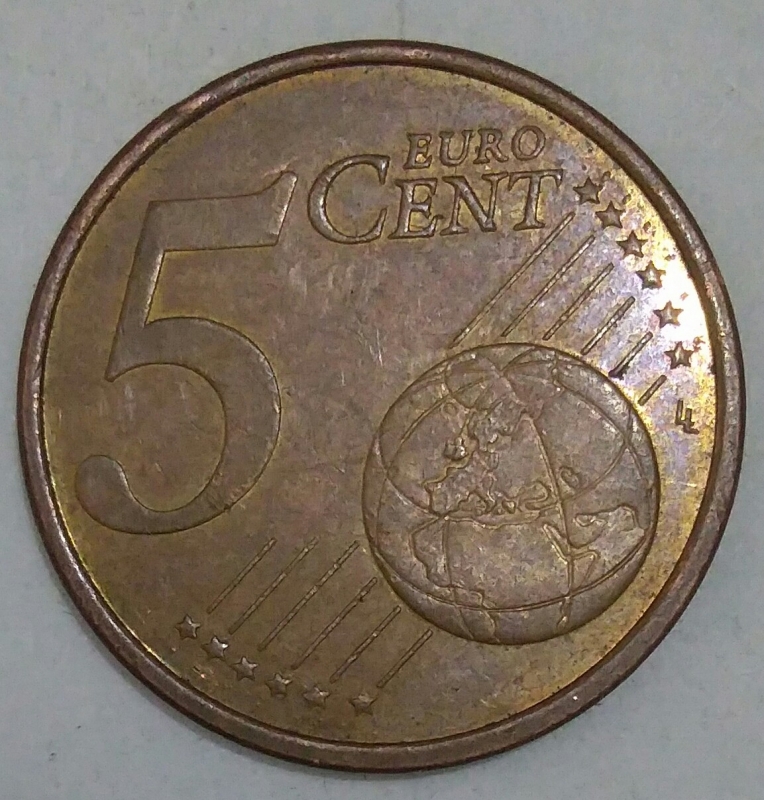 2010 - 5 centavos euro