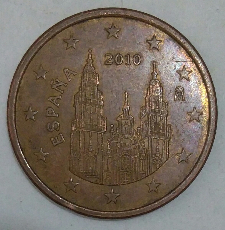 2010 - 5 centavos euro
