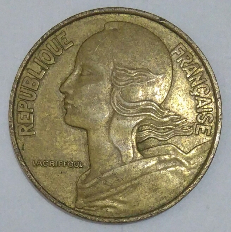 1983 - 20 centime