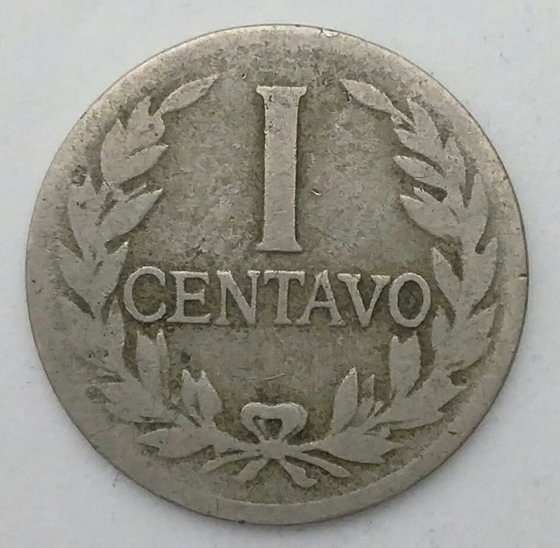 1921 - 1 centavo