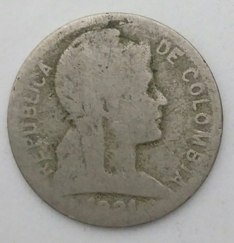 1921 - 1 centavo