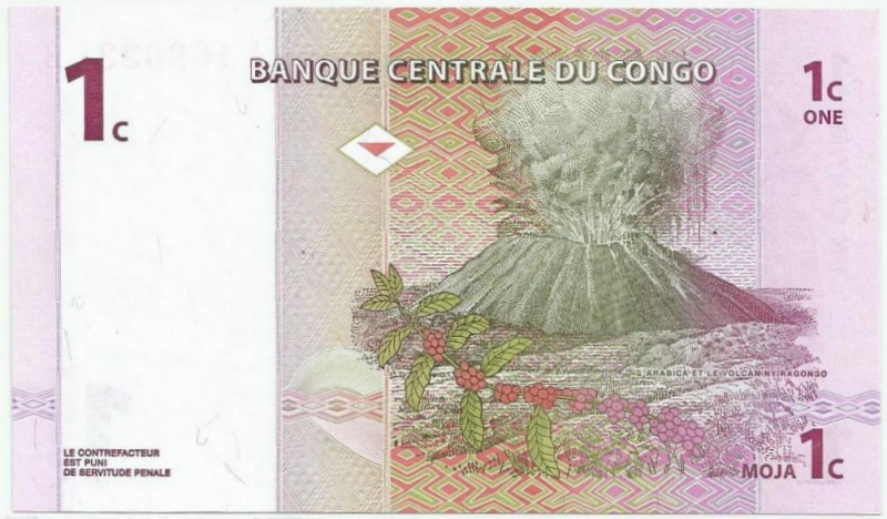 P-80a  -   Nyiragongo volcano 