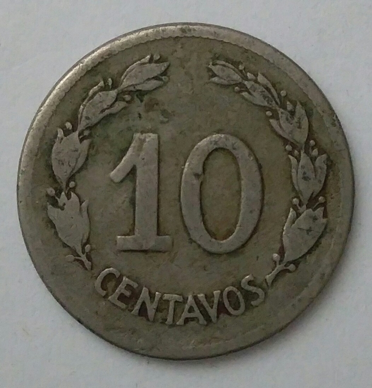 1946 -10 centavos