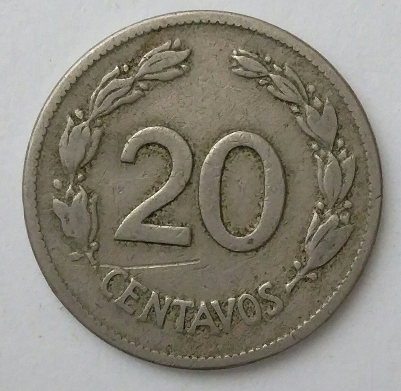 1946 - 20 centavos