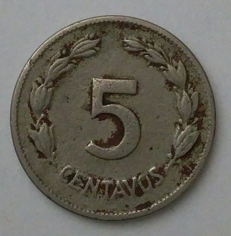 1946 - 5 centavos