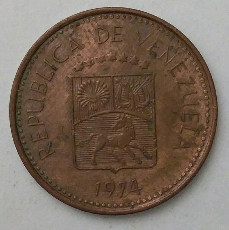 1974 - 5 centavos
