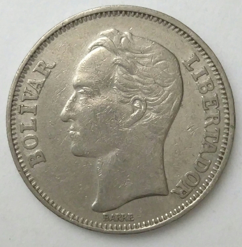 1967 - 2 bolivares