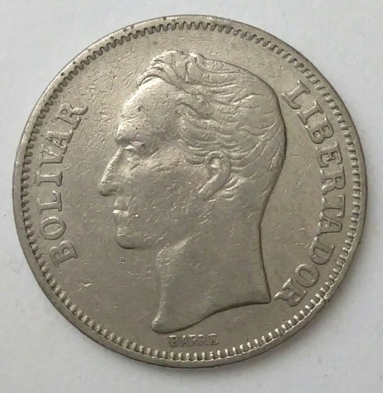 1967 - 1 bolivar