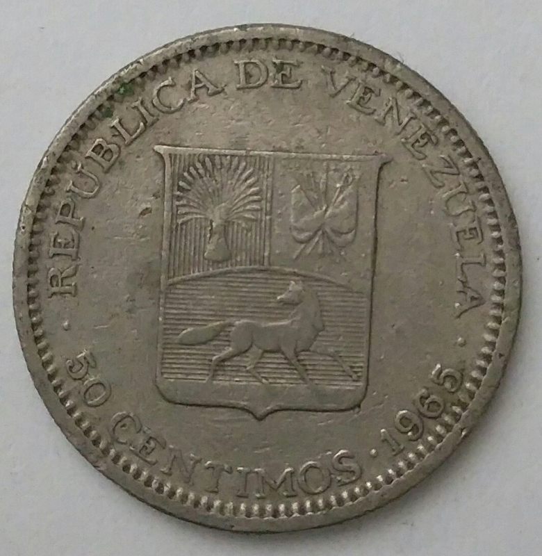 1965 - 50 centimos
