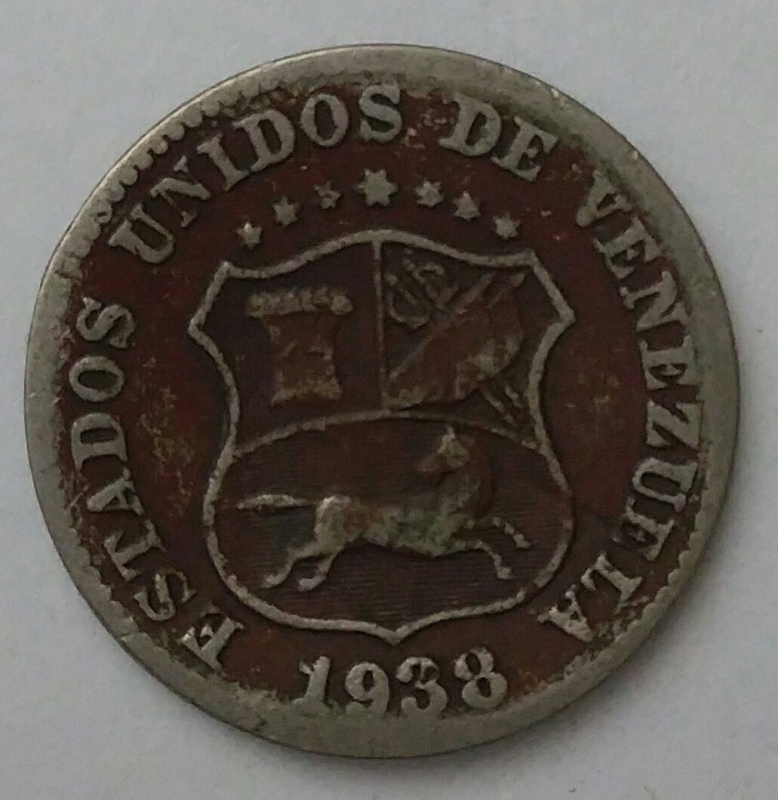 1938- 5 centimos