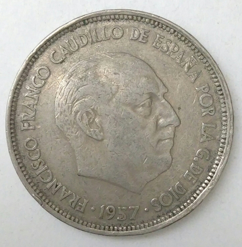 1957 - 25 pesetas