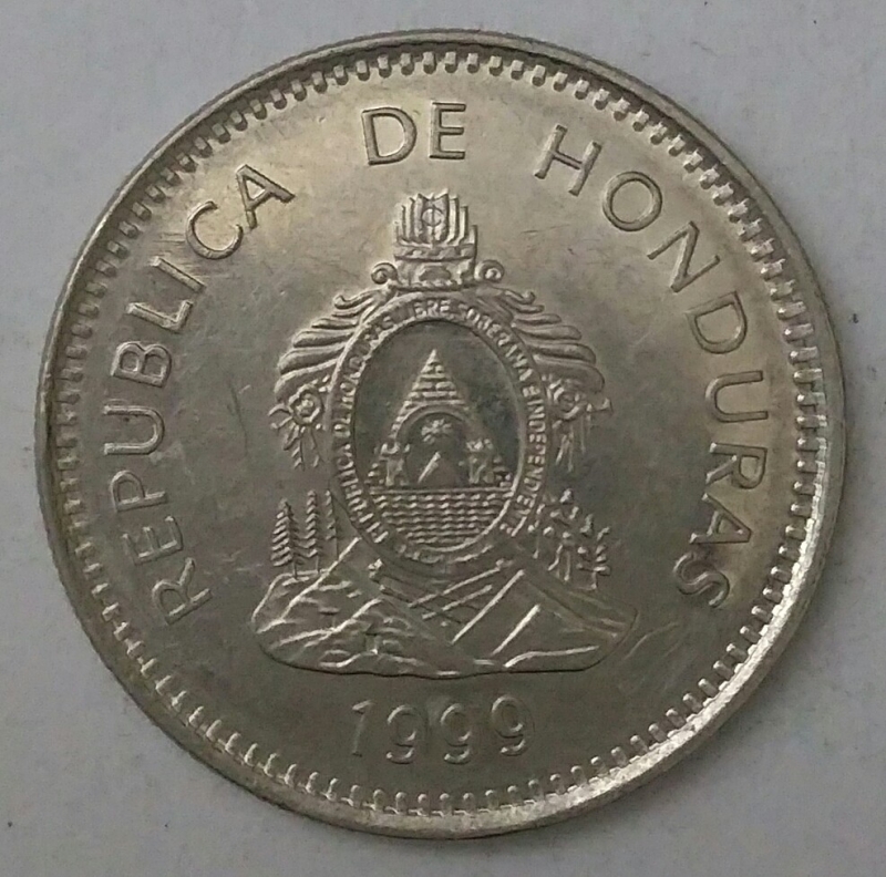 1999- 20 centavos