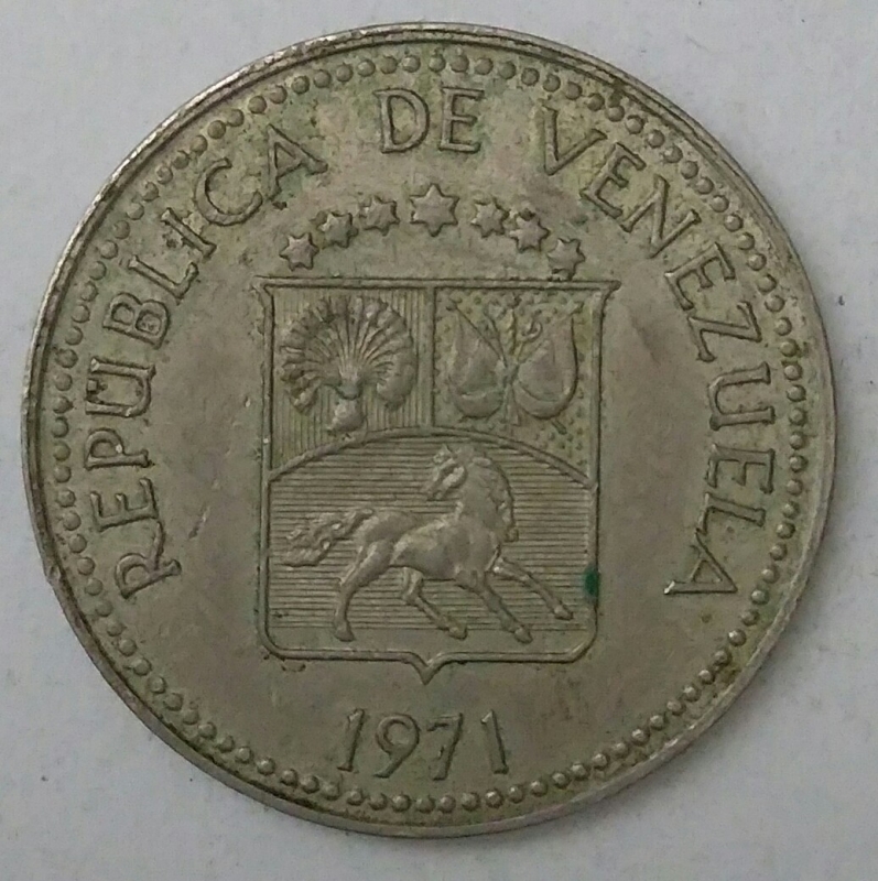 1971- 5 centavos