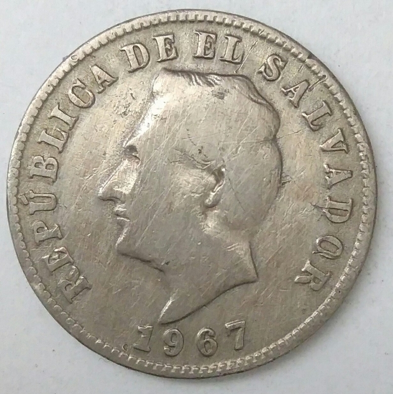 1967 - 5 centavos