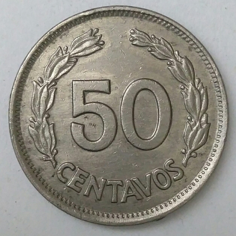 1963 - 50 centavos