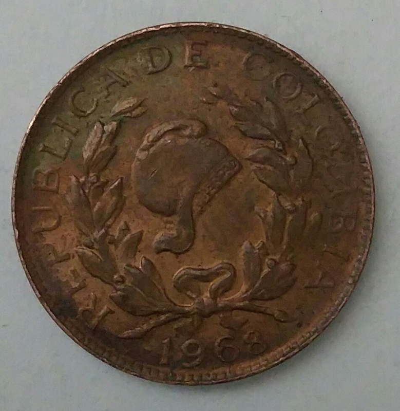 1968 - 1 centavo