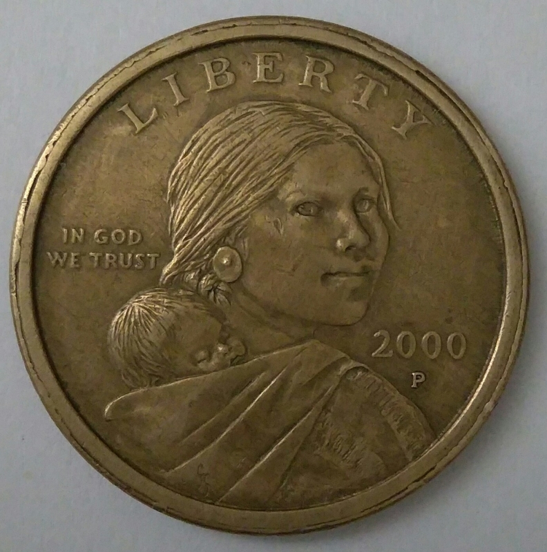 2000 p 1 dollar