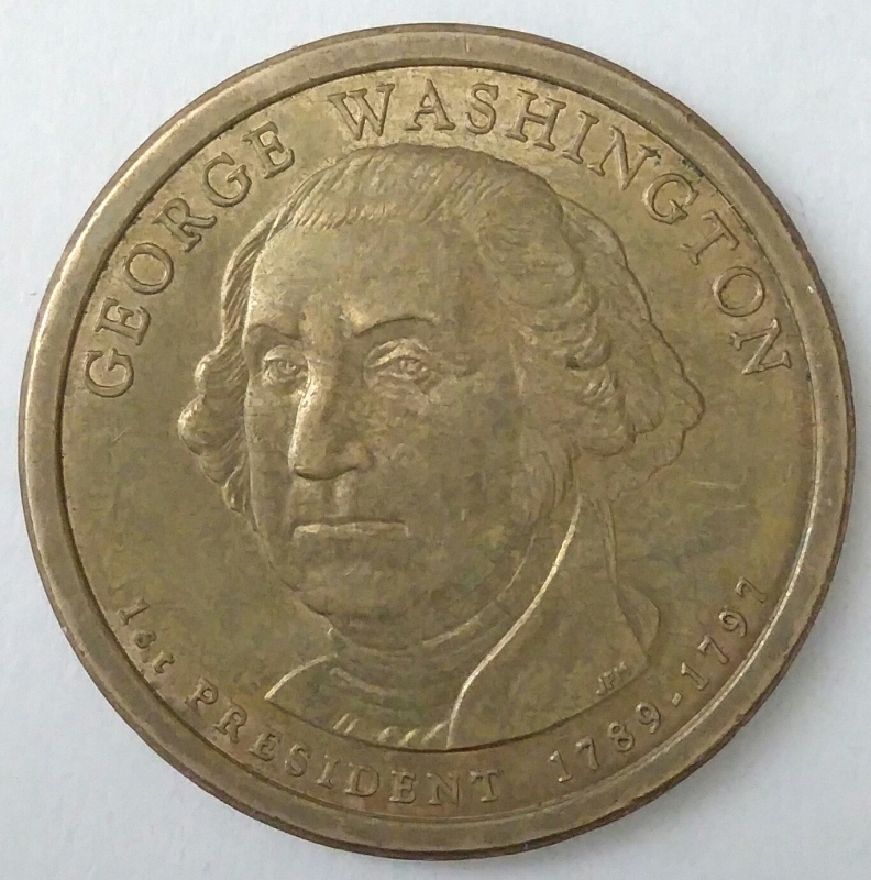 2007 - 1 dolar