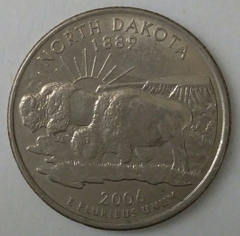 2006 quarter dollar