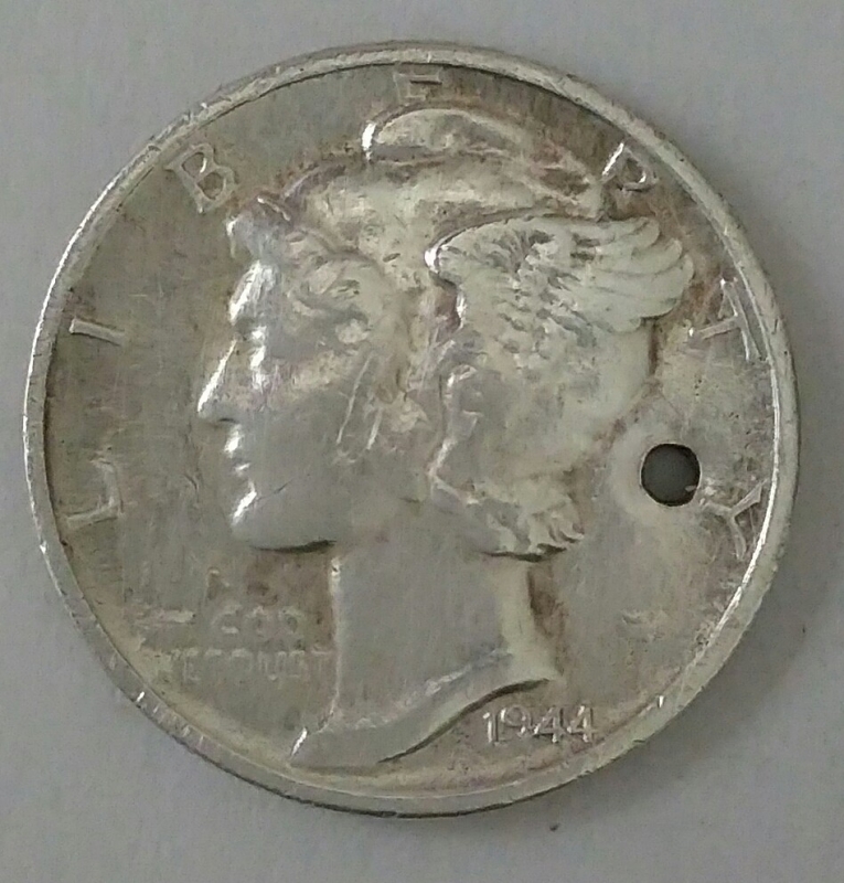 1944 one dime