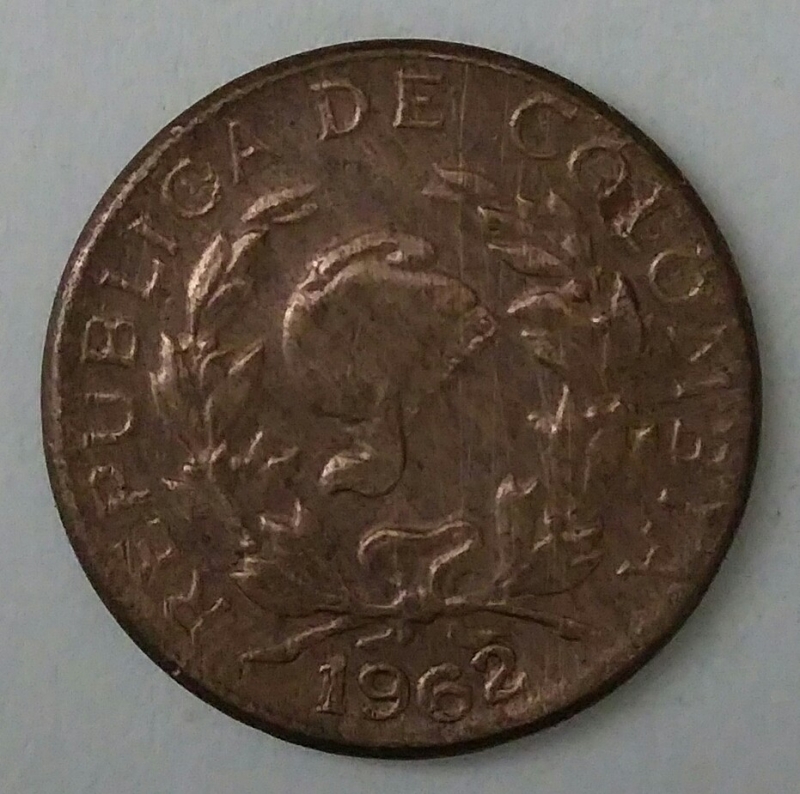 1962 - error 1 cent