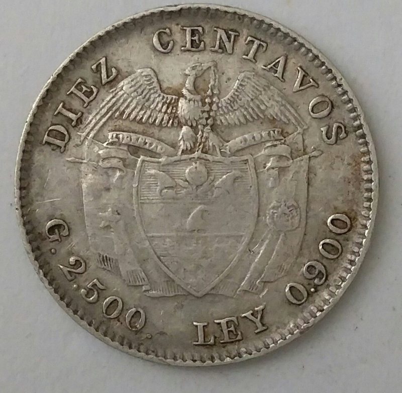 1940 plata 10 cent