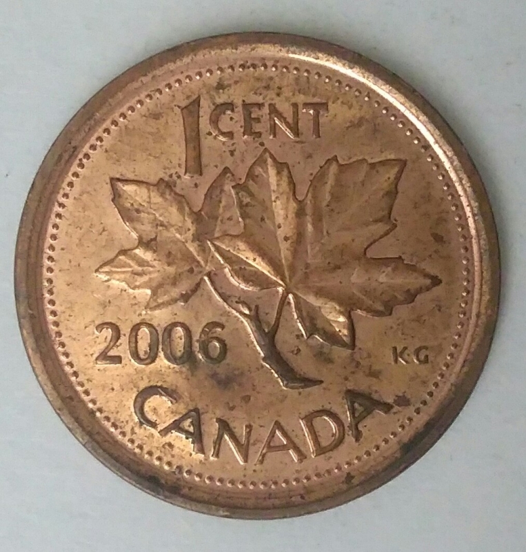 2006 - 1 cent