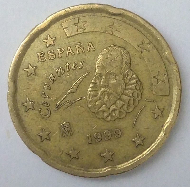 1999 - 20 centavos euro