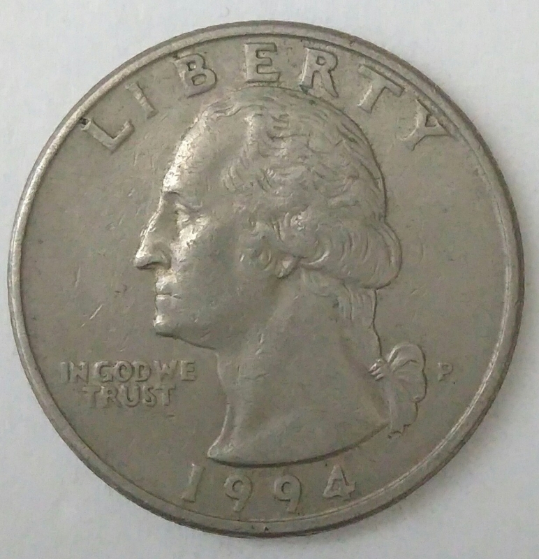 1994 - quarter dolar