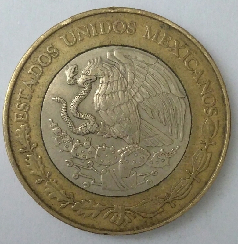 1999 -10 pesos