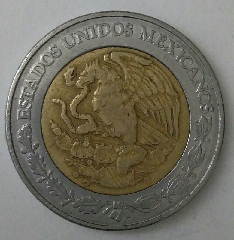 1999 - 5 pesos