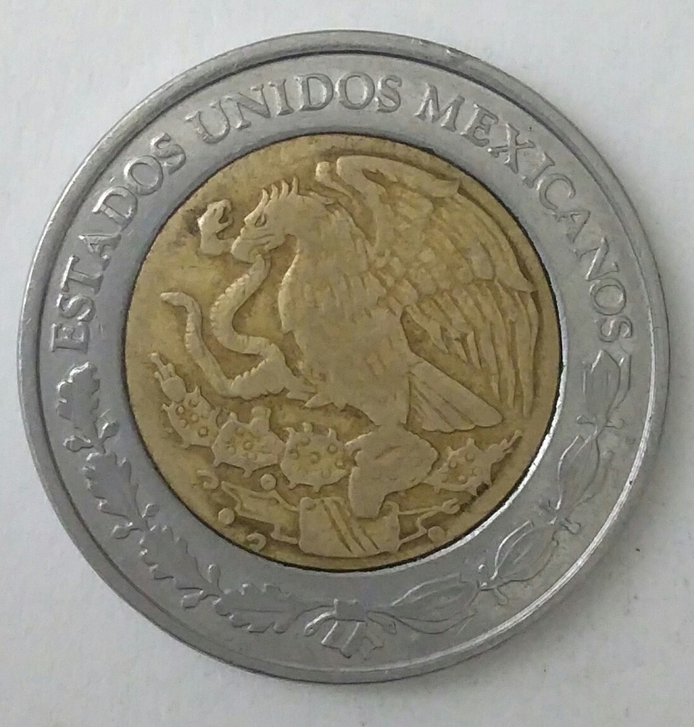 2000 - 1 peso