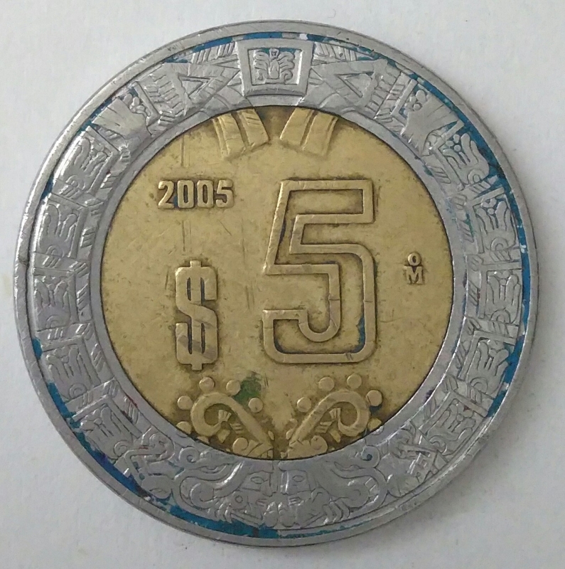 2005 anverso