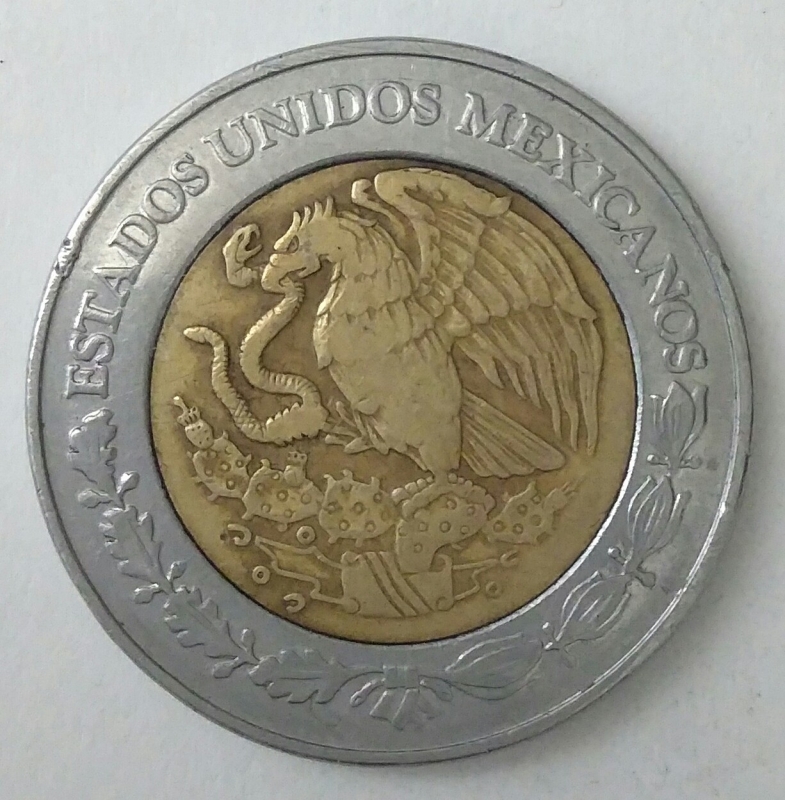 2005 - 2 pesos